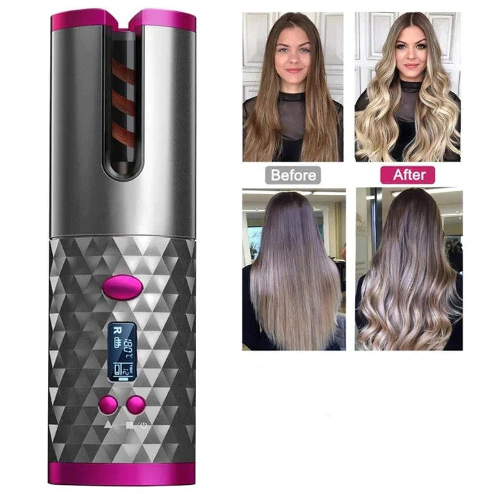 Wireless Hair Curler