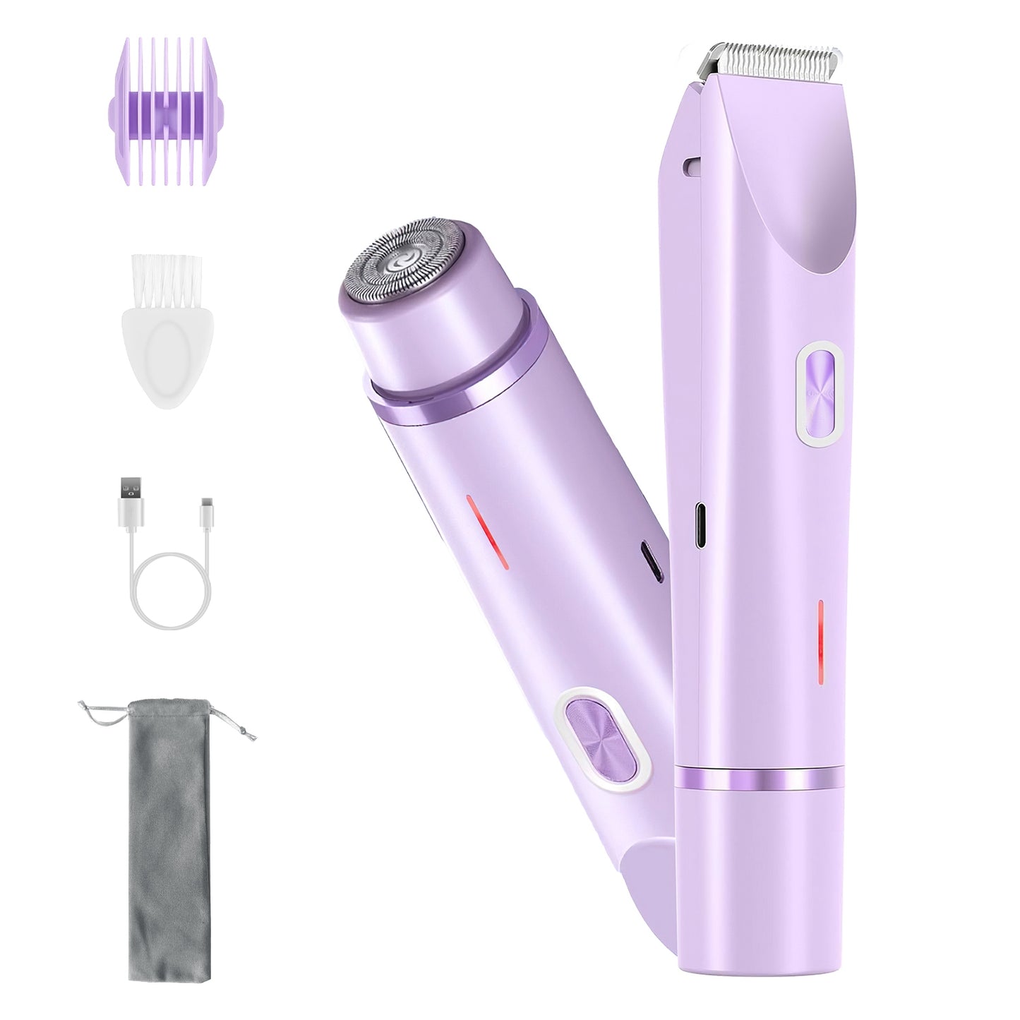 2 In 1 Bikini Trimmer