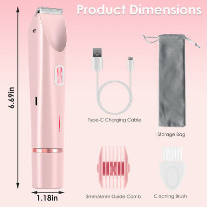 2 In 1 Bikini Trimmer