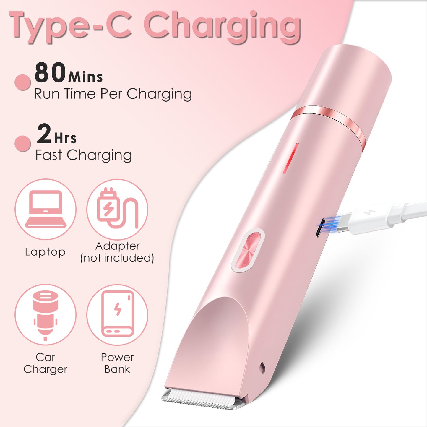 2 In 1 Bikini Trimmer