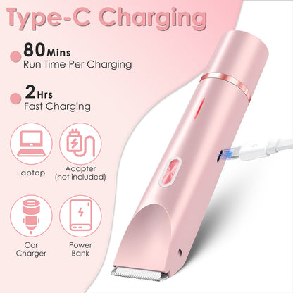 2 In 1 Bikini Trimmer