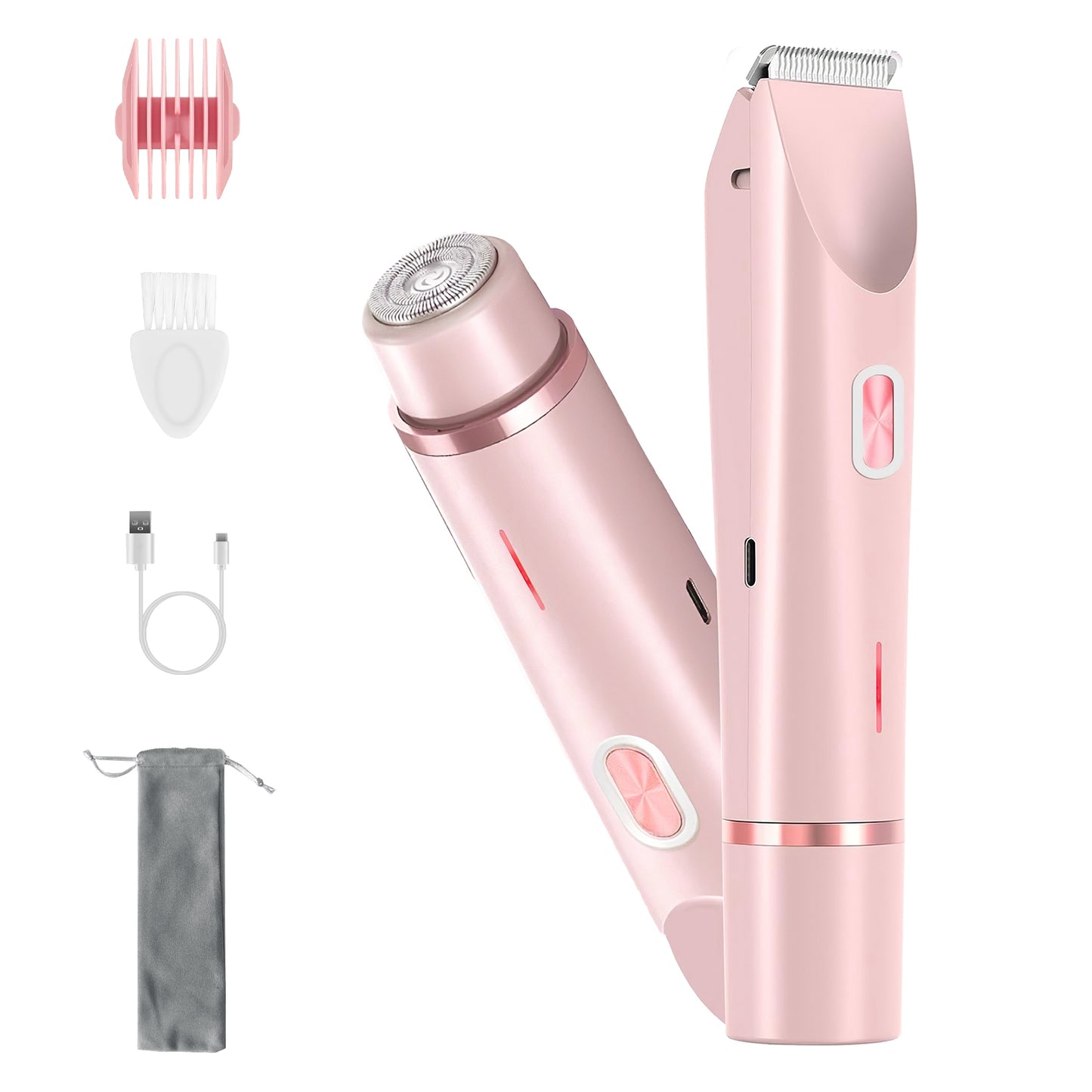 2 In 1 Bikini Trimmer