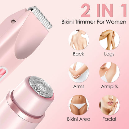2 In 1 Bikini Trimmer