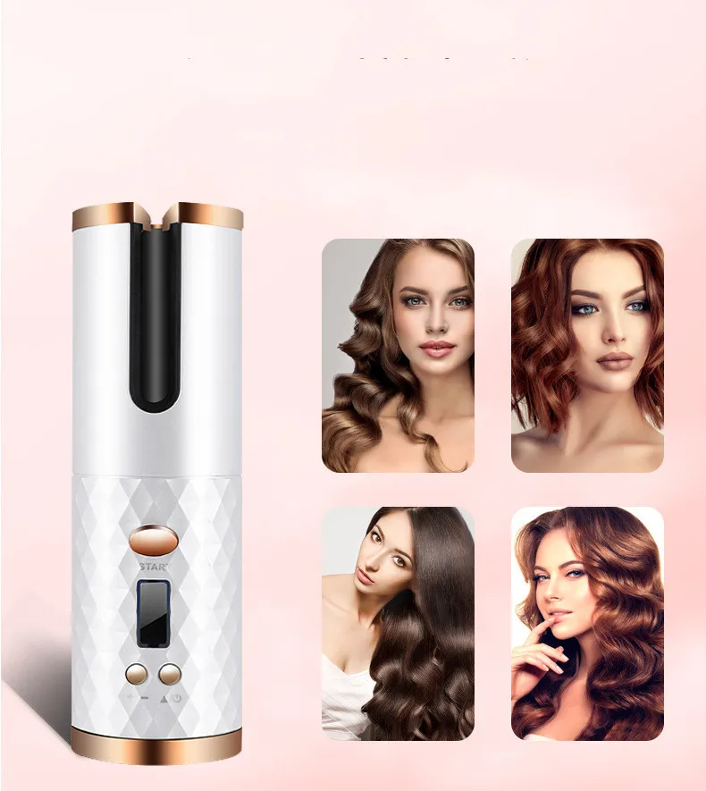Wireless Hair Curler