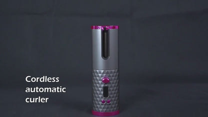 Wireless Hair Curler
